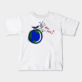 Nice Park! ET cartoon series Kids T-Shirt